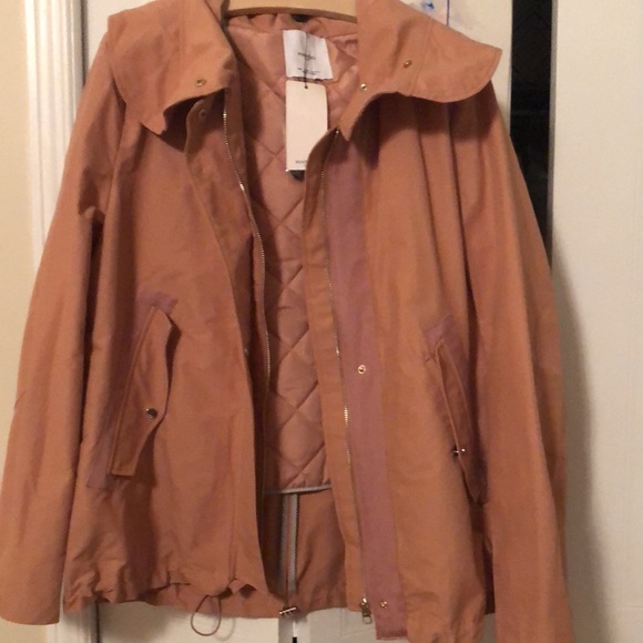 MANGO BRAND NEW FALL JACKET- parka - Picture 4 of 10